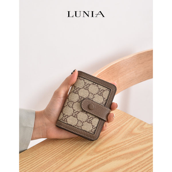 Portofel mic pentru femei cu slot pentru carduri