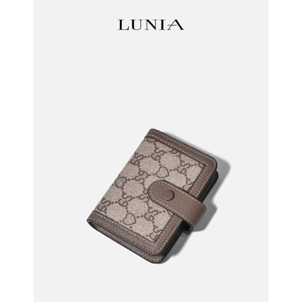 Portofel mic pentru femei cu slot pentru carduri