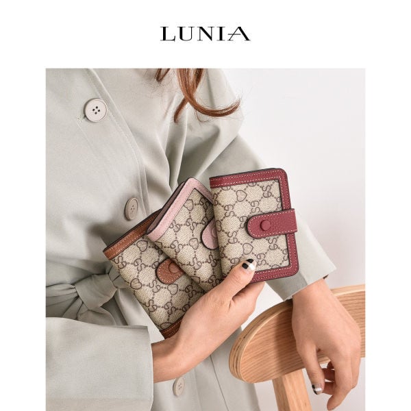 Portofel mic pentru femei cu slot pentru carduri