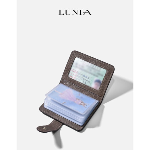 Portofel mic pentru femei cu slot pentru carduri