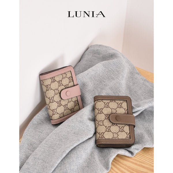 Portofel mic pentru femei cu slot pentru carduri