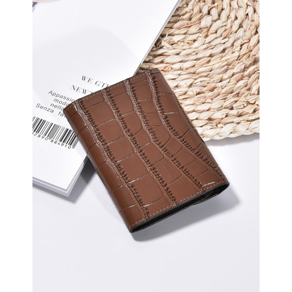 Női pénztárca - fém csattal