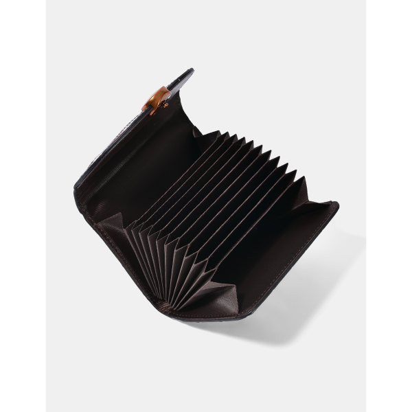 Női pénztárca - fém csattal