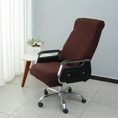 Levehető irodai székhuzat Mosható elasztikus székvédők Számítógépes üléshuzat Soild Color Boss székhuzatok Kiváló minőségű
