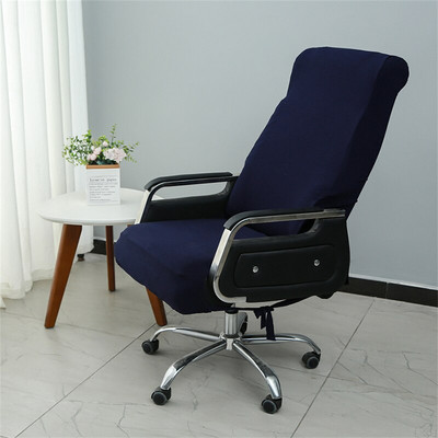 Levehető irodai székhuzat Mosható elasztikus székvédők Számítógépes üléshuzat Soild Color Boss székhuzatok Kiváló minőségű