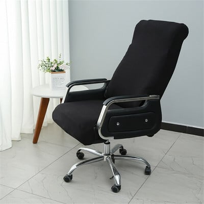 Levehető irodai székhuzat Mosható elasztikus székvédők Számítógépes üléshuzat Soild Color Boss székhuzatok Kiváló minőségű