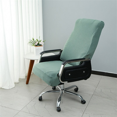 Levehető irodai székhuzat Mosható elasztikus székvédők Számítógépes üléshuzat Soild Color Boss székhuzatok Kiváló minőségű