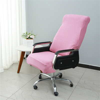 Levehető irodai székhuzat Mosható elasztikus székvédők Számítógépes üléshuzat Soild Color Boss székhuzatok Kiváló minőségű
