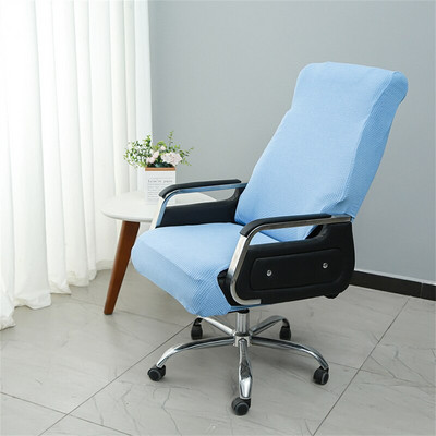 Levehető irodai székhuzat Mosható elasztikus székvédők Számítógépes üléshuzat Soild Color Boss székhuzatok Kiváló minőségű