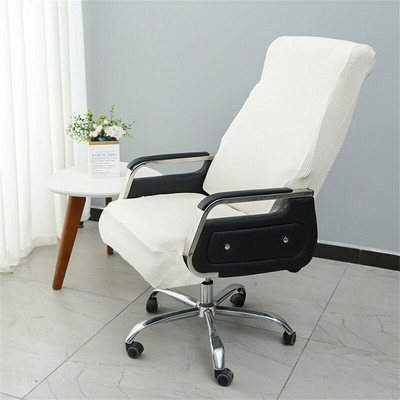 Levehető irodai székhuzat Mosható elasztikus székvédők Számítógépes üléshuzat Soild Color Boss székhuzatok Kiváló minőségű