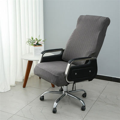 Levehető irodai székhuzat Mosható elasztikus székvédők Számítógépes üléshuzat Soild Color Boss székhuzatok Kiváló minőségű