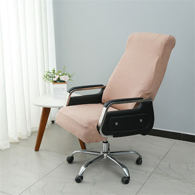 Levehető irodai székhuzat Mosható elasztikus székvédők Számítógépes üléshuzat Soild Color Boss székhuzatok Kiváló minőségű