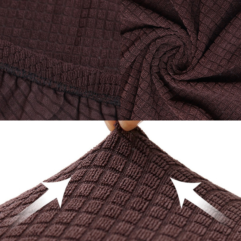 Levehető irodai székhuzat Mosható elasztikus székvédők Számítógépes üléshuzat Soild Color Boss székhuzatok Kiváló minőségű