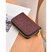 Portofel de dama din piele ecologica - cu fermoar