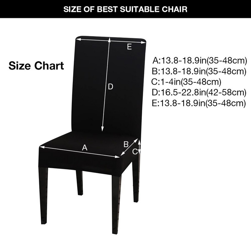 Husă elastică pentru scaun de mese de Crăciun Fericit Husă pentru scaune din spandex Husă pentru scaune elastice pentru nuntă, hotel, banchet, decorare acasă