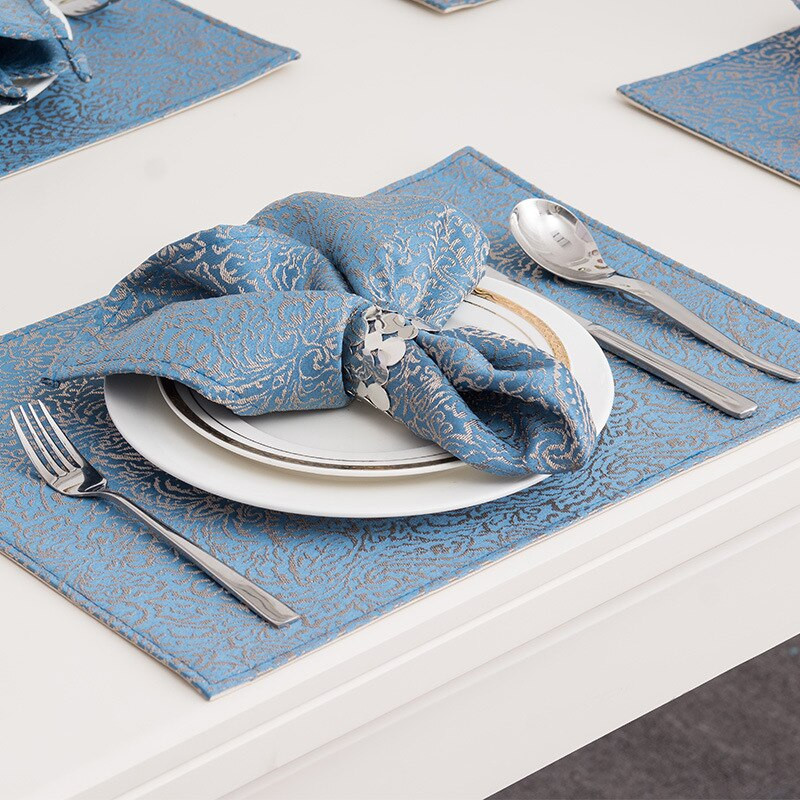 2kom Staza na stolu Salvete Ručnik Za Kuhinju Salvete Platnene Salvete Za Pribor za jelo Kućni tekstil Dekoracija vjenčanja Podmetači