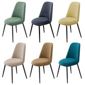 Navlaka za vanjsku blagovaonsku stolicu Velika elastičnost Udobne mekane blagovaonske stoliceModerni kućni hotelski božićni ukrasi