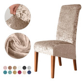 Navlaka za blagovaonsku stolicu s visokim naslonom XL navlaka za kuhinjsku stolicu Elastična rastezljiva navlaka za sjedalo za blagovaonicu Vjenčanje Hotelski banket