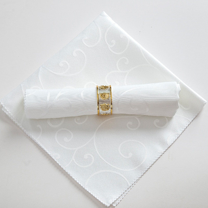 10 ks látkových obrúskov na kuchynské utierky, svadobné dekorácie stola, bytový textil, servírovacie obrúsky na decoupage, eko reštauračný uterák
