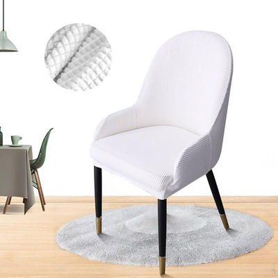 Meijuner Kutna navlaka za stolac zakrivljenog oblika Polukružni naslon za ruke Nasvlake za blagovaonske stolice Naslon za leđa Jedan naslon za leđa Jednostavna elastičnost