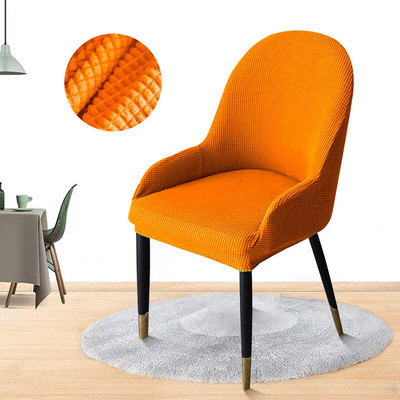 Meijuner Kutna navlaka za stolac zakrivljenog oblika Polukružni naslon za ruke Nasvlake za blagovaonske stolice Naslon za leđa Jedan naslon za leđa Jednostavna elastičnost