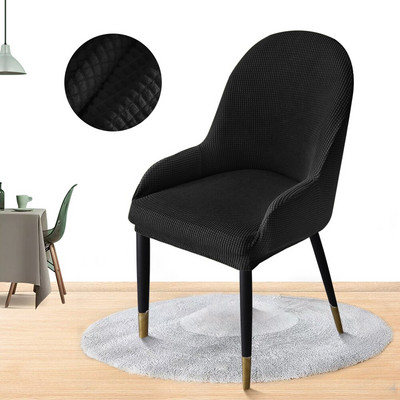 Meijuner Kutna navlaka za stolac zakrivljenog oblika Polukružni naslon za ruke Nasvlake za blagovaonske stolice Naslon za leđa Jedan naslon za leđa Jednostavna elastičnost