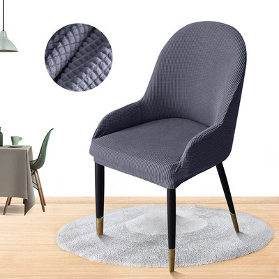 Meijuner Kutna navlaka za stolac zakrivljenog oblika Polukružni naslon za ruke Nasvlake za blagovaonske stolice Naslon za leđa Jedan naslon za leđa Jednostavna elastičnost