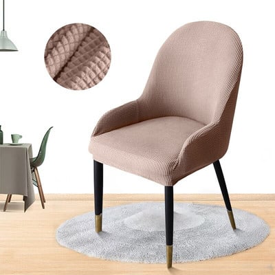 Meijuner Kutna navlaka za stolac zakrivljenog oblika Polukružni naslon za ruke Nasvlake za blagovaonske stolice Naslon za leđa Jedan naslon za leđa Jednostavna elastičnost