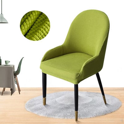 Meijuner Kutna navlaka za stolac zakrivljenog oblika Polukružni naslon za ruke Nasvlake za blagovaonske stolice Naslon za leđa Jedan naslon za leđa Jednostavna elastičnost