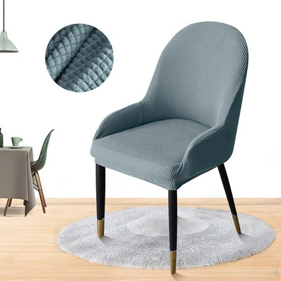 Meijuner Kutna navlaka za stolac zakrivljenog oblika Polukružni naslon za ruke Nasvlake za blagovaonske stolice Naslon za leđa Jedan naslon za leđa Jednostavna elastičnost