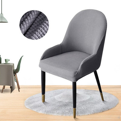 Meijuner Kutna navlaka za stolac zakrivljenog oblika Polukružni naslon za ruke Nasvlake za blagovaonske stolice Naslon za leđa Jedan naslon za leđa Jednostavna elastičnost