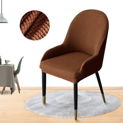 Meijuner Kutna navlaka za stolac zakrivljenog oblika Polukružni naslon za ruke Nasvlake za blagovaonske stolice Naslon za leđa Jedan naslon za leđa Jednostavna elastičnost