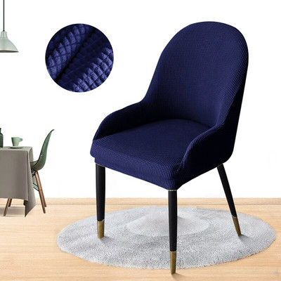 Meijuner Kutna navlaka za stolac zakrivljenog oblika Polukružni naslon za ruke Nasvlake za blagovaonske stolice Naslon za leđa Jedan naslon za leđa Jednostavna elastičnost