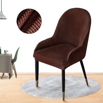 Meijuner Kutna navlaka za stolac zakrivljenog oblika Polukružni naslon za ruke Nasvlake za blagovaonske stolice Naslon za leđa Jedan naslon za leđa Jednostavna elastičnost