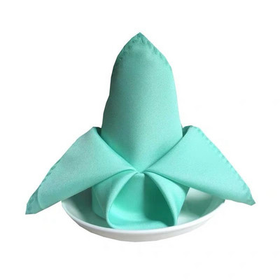 10vnt Servetėlės Audinys Vestuvių ir renginių dekoravimui Staltiesė dekupažui arbatos rankšluostis Kalėdų virtuvė 48*48cm serviravimo kilimėlis