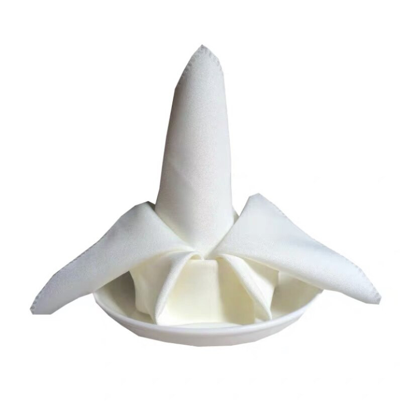 10vnt Servetėlės Audinys Vestuvių ir renginių dekoravimui Staltiesė dekupažui arbatos rankšluostis Kalėdų virtuvė 48*48cm serviravimo kilimėlis