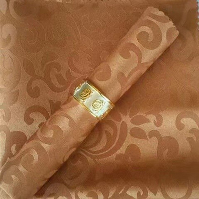 10 kom vjenčanih salveta Stolnjak Čajni ručnik Krpa za suđe Kuhinjska tkanina Božićni jacquard ukrasi Podmetači za posluživanje Podmetači za rođendane