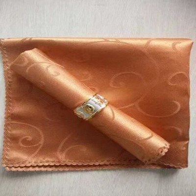 10 kom vjenčanih salveta Stolnjak Čajni ručnik Krpa za suđe Kuhinjska tkanina Božićni jacquard ukrasi Podmetači za posluživanje Podmetači za rođendane