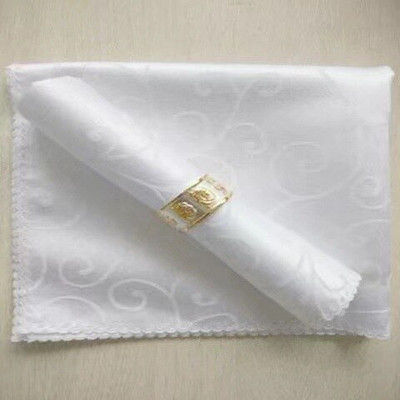 10 kom vjenčanih salveta Stolnjak Čajni ručnik Krpa za suđe Kuhinjska tkanina Božićni jacquard ukrasi Podmetači za posluživanje Podmetači za rođendane