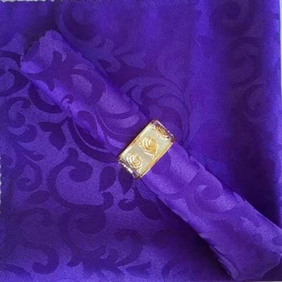 10 kom vjenčanih salveta Stolnjak Čajni ručnik Krpa za suđe Kuhinjska tkanina Božićni jacquard ukrasi Podmetači za posluživanje Podmetači za rođendane