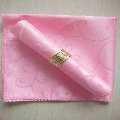 10 kom vjenčanih salveta Stolnjak Čajni ručnik Krpa za suđe Kuhinjska tkanina Božićni jacquard ukrasi Podmetači za posluživanje Podmetači za rođendane