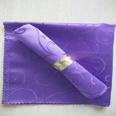 10 kom vjenčanih salveta Stolnjak Čajni ručnik Krpa za suđe Kuhinjska tkanina Božićni jacquard ukrasi Podmetači za posluživanje Podmetači za rođendane