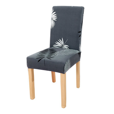 2/4/6 buc. Huse elastice elastice imprimate pentru scaune din Spandex, huse pentru scaune de bucătărie pentru sufragerie, protectie pentru petrecere de nuntă, banchet