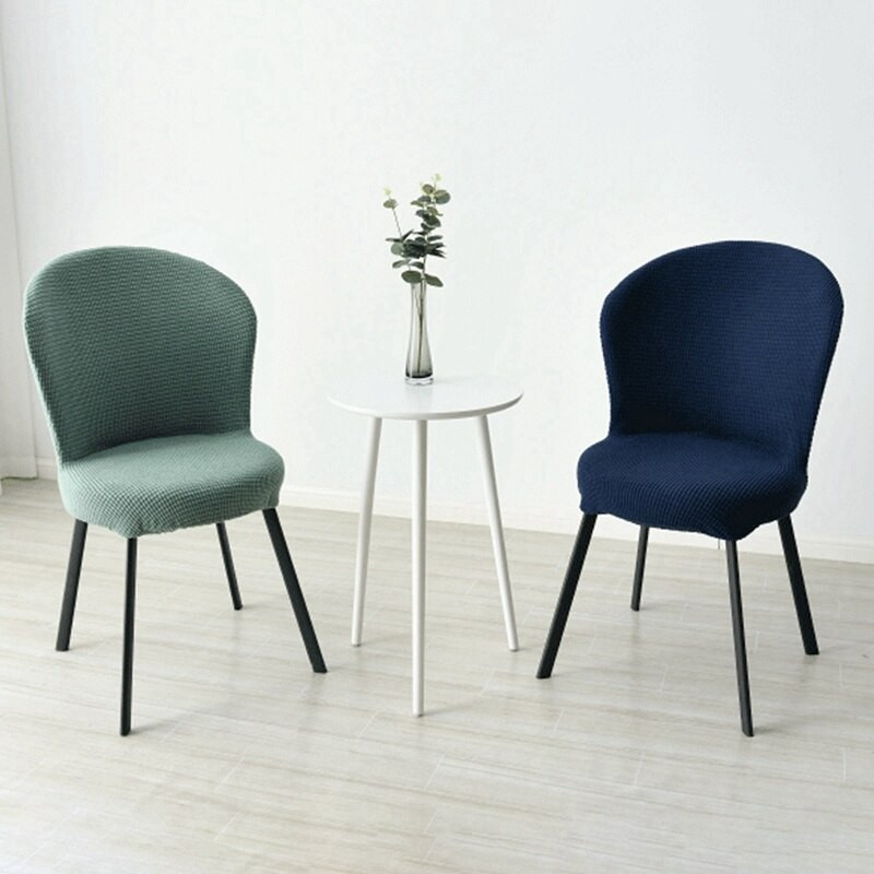 Polarni flis, veliki zakrivljeni visoki nasloni, okruglo dno, sjedalo, navlaka za stolac, perivi stolac, elastične navlake, rastezljive navlake za blagovaonska sjedala, šipka