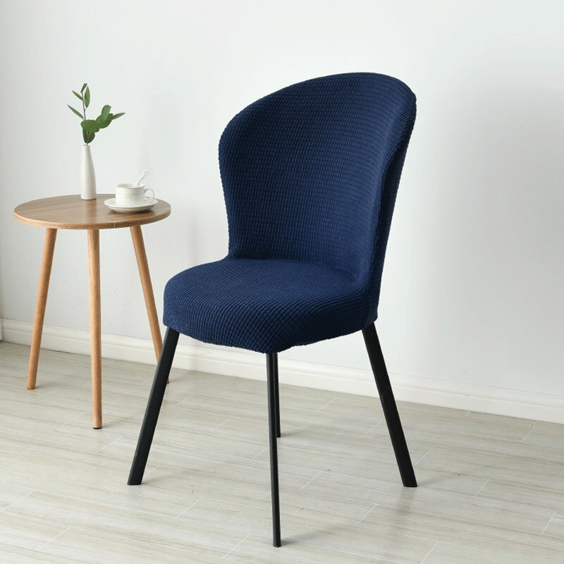 Polarni flis, veliki zakrivljeni visoki nasloni, okruglo dno, sjedalo, navlaka za stolac, perivi stolac, elastične navlake, rastezljive navlake za blagovaonska sjedala, šipka