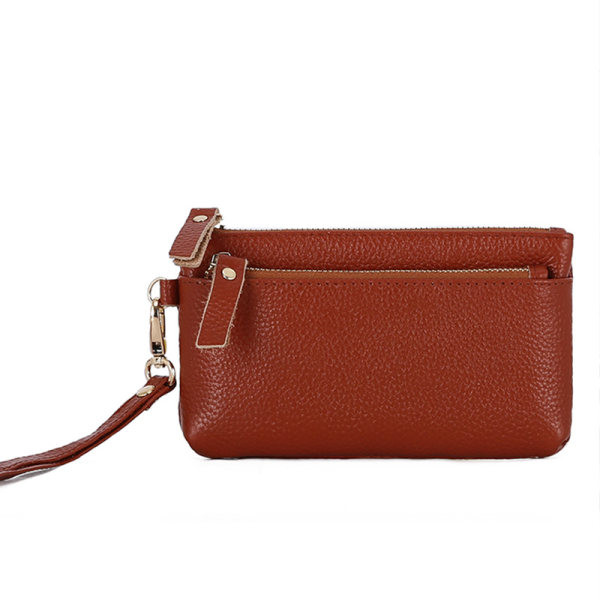 Portofel de dama din piele ecologica cu maner