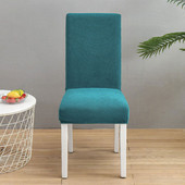 Svetanya Blue Solid steppelt 3D székhuzat Slipcover spandex/poliészter szövet sztreccs elasztikus székvédő szék bankett