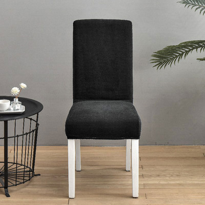 Svetanya Blue Solid steppelt 3D székhuzat Slipcover spandex/poliészter szövet sztreccs elasztikus székvédő szék bankett