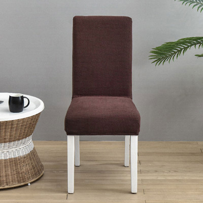 Svetanya Blue Solid steppelt 3D székhuzat Slipcover spandex/poliészter szövet sztreccs elasztikus székvédő szék bankett