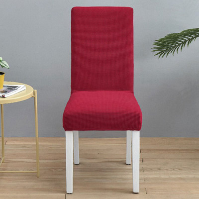 Svetanya Blue Solid steppelt 3D székhuzat Slipcover spandex/poliészter szövet sztreccs elasztikus székvédő szék bankett